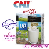 CNI Up Goat Milk (CNI Susu Kambing) 15s - Kolostrum (IgG20%), Protein Soya, Inulin, Frukto-oligosaka