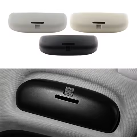 Car Glasses Case for BMW F30 F34 G20 G30 F90 F20 F40 F44 X3 X5 X1 2013 - 2026 G11 G12 SunGlasses Sto