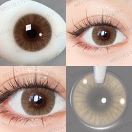 [COD]Mysticeyes Softlens Polar Lights Series Brown Grey lensa kontak soflen normal 14.2mm