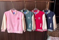 男女童Adidas棒球外套