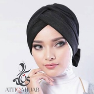 Bowtie TURBAN | Attiqa Active (Active wear sport hijab Sportswear)