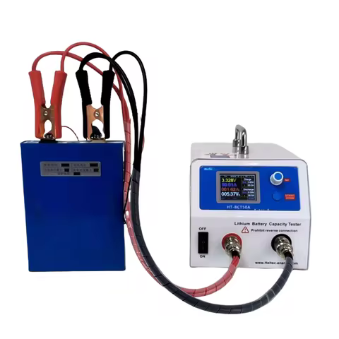 Heltec 10A 50A 5V 30V Battery Charge Discharge Controller Capacity Tester Load Tester for NCM/LiFePO