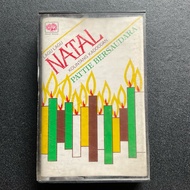 PATTIE BERSAUDARA Cassette Tape Christmas Songs Kolintang Kadoodan