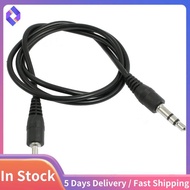 20 Inch Long 2.5mm Male to 3.5mm Male Audio Adapter Cable