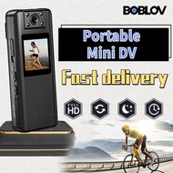 BOBLOV A23กล้องจิ๋ว1080P กล้องแอ็กชันกีฬา128GB 1080P A22 Vlogging กล้องพร้อมเลนส์หมุน180 ° การมองเห็
