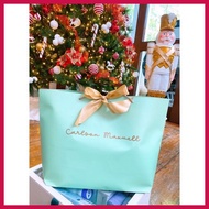 Personalized Paper Bag Gift Bag Gold Ribbon Party Giveaway Box Christmas Birthday Party Chiffon