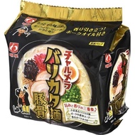 Myojo Charumera Barikata Noodles Pork Bone 5-meal Pack