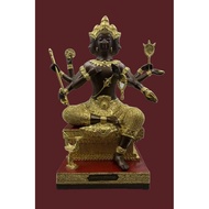 phra phrom 9inches feet 九寸脚 有求必應 · 四面佛金身供奉尊（半貼金版）

寺廟：Wat Pikhunthong

