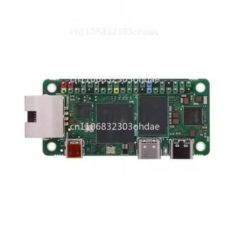 Radxa ZERO 3E RK3566 4-core CPU SBC, GPU, NPU, HDMI with 1080P Output, and Gigabit Ethernet, Single 