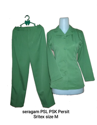 SERAGAM PERSIT PSL MUSLIM SRITEX TIPE CELANA SIZE M