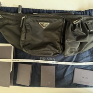 Prada milano waist bag men