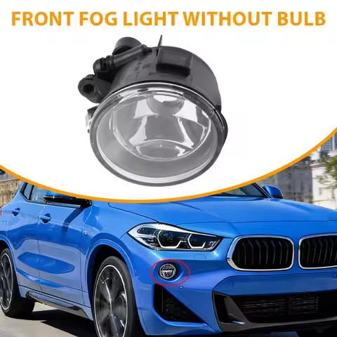 For BMW X1 F49 X2 F39 X3 F25 X4 F26 X5 F15 X6 F16 Car Front Fog Light Without Bulb 63177238787 63177