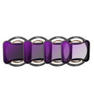 ชุดฟิลเตอร์ Avata 2 NDSTARTRC 4แพ็ค ND8 ND16 ND32กรอง ND64เข้ากันได้กับ DJI Avata 2ความหนาแน่นเป็นกล