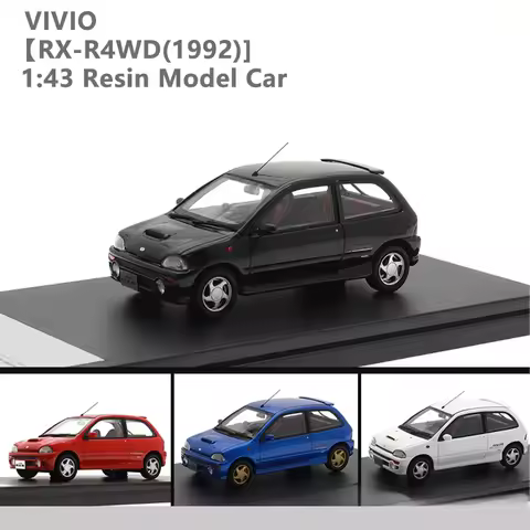 1/43 Scale Resin Model Car VIVIO[RX-R 4WD (1992)] Limited Edition Simulation Vehicles Collectible De