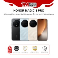 Honor Magic 8 Pro 5G Smartphone (12GB RAM+512GB ROM) | Original Honor Malaysia