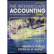 ♦✣☊Intermediate Accounting Vol 3 (2021) by Empleo, Robles