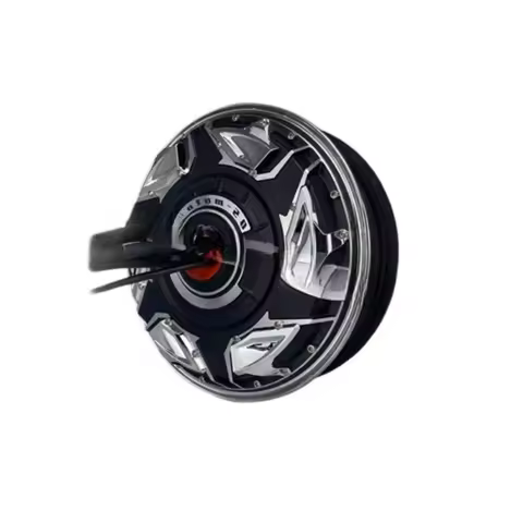 3000WP/6000WP 12 Inch High-Speed Hub Motor with Far Driver Controller for E-Bike/Electric Motorcycle
