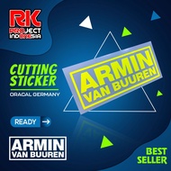 ARMIN VAN BUUREN CUTTING STICKER ORACAL 651 STICKER/ ORAFOL 6510/
