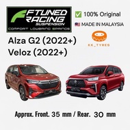 FTuned CLS Comfort Lowering Spring for Perodua | Myvi / Axia / Bezza / Alza | KK Tyres