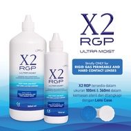 X2 RGP ULTRA MOIST (CAIRAN PEMBERSIH KHUSUS HARD LENS & LENSA KONTAK RIGID GAS PERMEABLE)