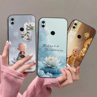 Xiaomi Redmi Note 7 7s case printed with calligraphy, peace, luck