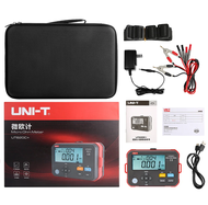 【 UNI-T Original 】 UNI-T UT620C ดิจิตอลไมโครโอห์มมิเตอร์ DC ความต้านทานต่ำขนาดสายเคเบิล/ม้วน/มอเตอร์