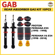 PROTON PERDANA E55, PERDANA V6 E54 REAR ABSORBER GAS KIT GAB 10PCS