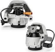 Compatible for Audi A6 C7 A7 A8 Quattro 3.0 Front Hydraulic Engine Motor Mount with Sensor 4G0199381