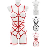 【BABYKO】Bondage Harness Women Body Harness  Lingerie Belt Wear Adjustable Cage Bra[KK231215]