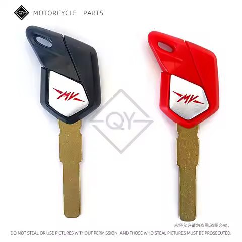 LQYL Blank Key Motorcycle Replace Uncut Keys For MV Augusta MV AGUSTA F3 F4 SERIE ORO 1090 ROSSO SCS