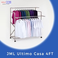 JML Ultimo Casa Deluxe Clothes Rack 4FT nx