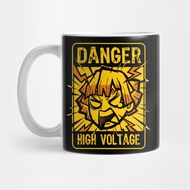 Cool Demon Slayer Anime Glass Mug V28