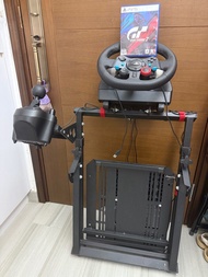 Logitec G29 軚盤 + 波棍 + 支架 +PS5 GT7  game