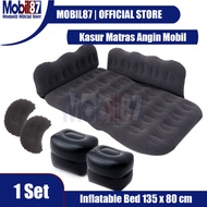 Athenaegis Inflatable Car Air Mattress Mattress 135 x 80 cm - 043 - Black