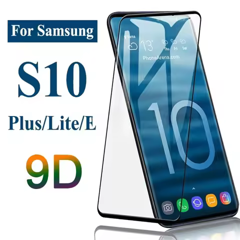 20D Full Curved Screen Protector For Samsung Galaxy S9 S10 S8 Plus Note 8 9 Tempered Glass For Samsu