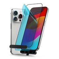 Ringke Full Cover Glass for iPhone 15 Pro Max 15 Pro Tempered Glass Screen Protector