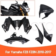 For Yamaha FZ8 FZ8N FZ 8N 8 N 2010 2011 2012-2017 Motorcycle Front Headlight Side Fairing Windshield