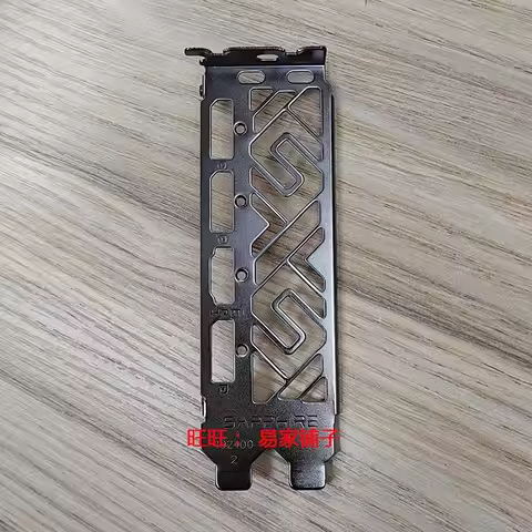 I/O Shield Back Plate Blende Bracket for RX5700 XT 8G D6 PRO OC Bezel Blank Baffle