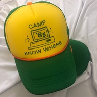 Ready Stock Dustin Hat Mesh Cap Baseball Cap Mesh Cap 0112