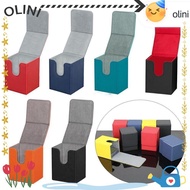 OLINI Deck Box, Organizer PU Game MTG Trading Card Holder, Collection Box Collectible Game Protector
