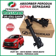 ORIGINAL PERODUA AXIA FRONT ABSORBER (1SET 2@pcs) LH+RH (2014-2018) 48510-BZ800 / 48520-BZ370
