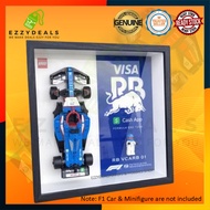 DISPLAY FRAME for Lego F1 Speed Champions Race Car | VISA Cash App RB | Honda | 77246 | Formula 1 | 
