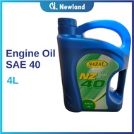Nazal Engine Oil / Minyak Hitam SAE 40 (4L)