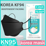[Funlala] 150pcs Kf94 Mask Shipping In Malaysia kf94 Mask Medical KF94 Adult 4PLY Face Mask Protecti