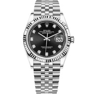 Z5RK AAA2026 RRo le xsa _ Rel Car gio 36mm 2KGV Now Model xsaLog Full Set >126234Platinum] Men's Bla