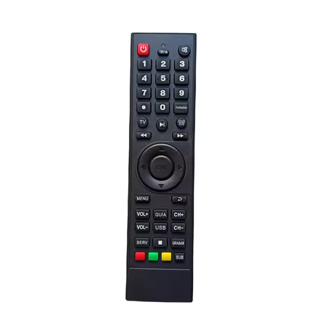 New universal remote control fit for KT1440 fit for CRT Parker TV, fit for Wentai DVD fit for Soyea 