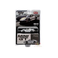 Mini GT Porsche 911 Targa 4S Heritage Design Edition (Silver Metallic)