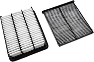 For Engine & Cabin Air Filter For MAZDA 6 2.5L Turbo(2021-2018), CX-5 2.5L Turbo (2023-2019),Replace