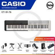 Casio CT-S1-76 76-key Portable Electronic Keyboard Piano Beginners CT S1 76 Keys [LIMITED STOCK]