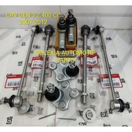 Crv Gen 3 Package 8pcs Ball Joint Tie Rod Link Stabil Long Tir Rod All New Crv Gen 3 2007-2012 8 Pcs